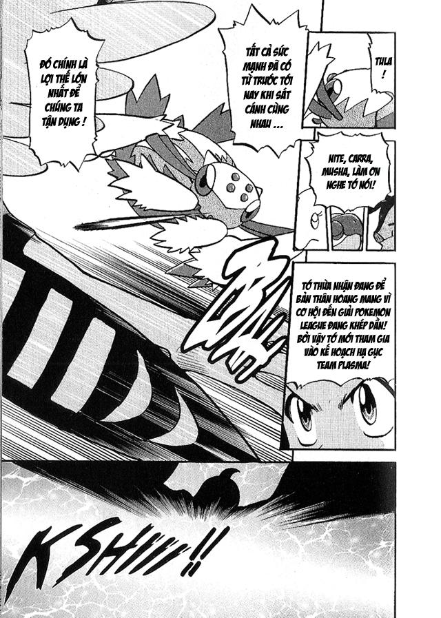 Pokemon Special Chapter 495 - 14