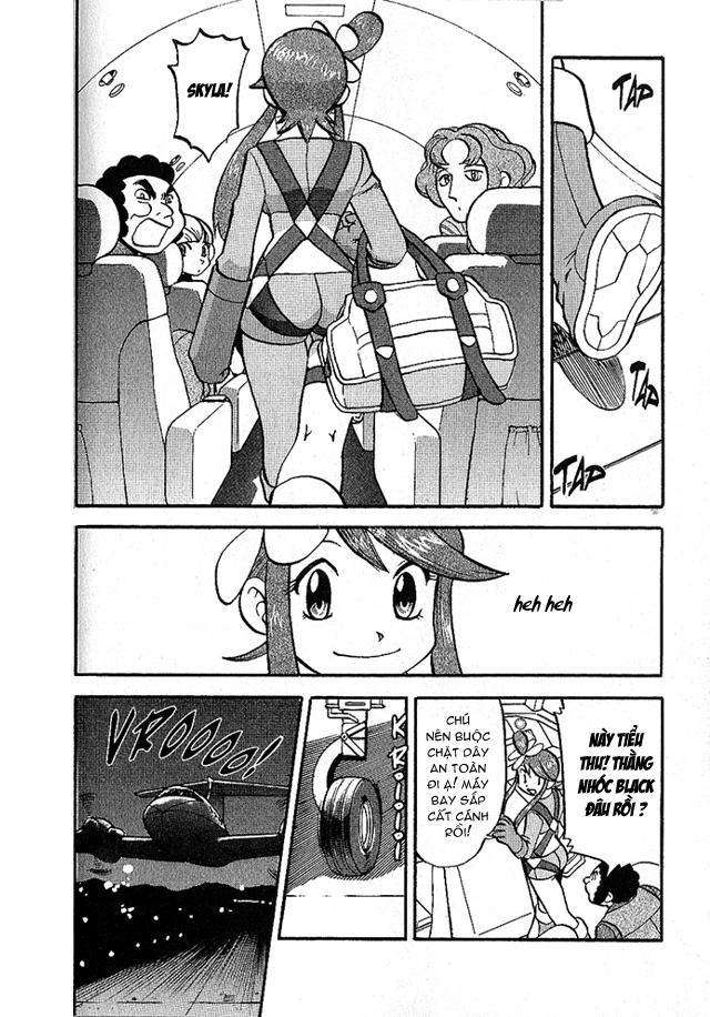 Pokemon Special Chapter 495 - 15