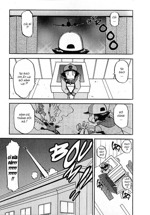 Pokemon Special Chapter 495 - 16