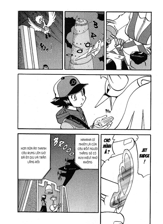 Pokemon Special Chapter 495 - 19