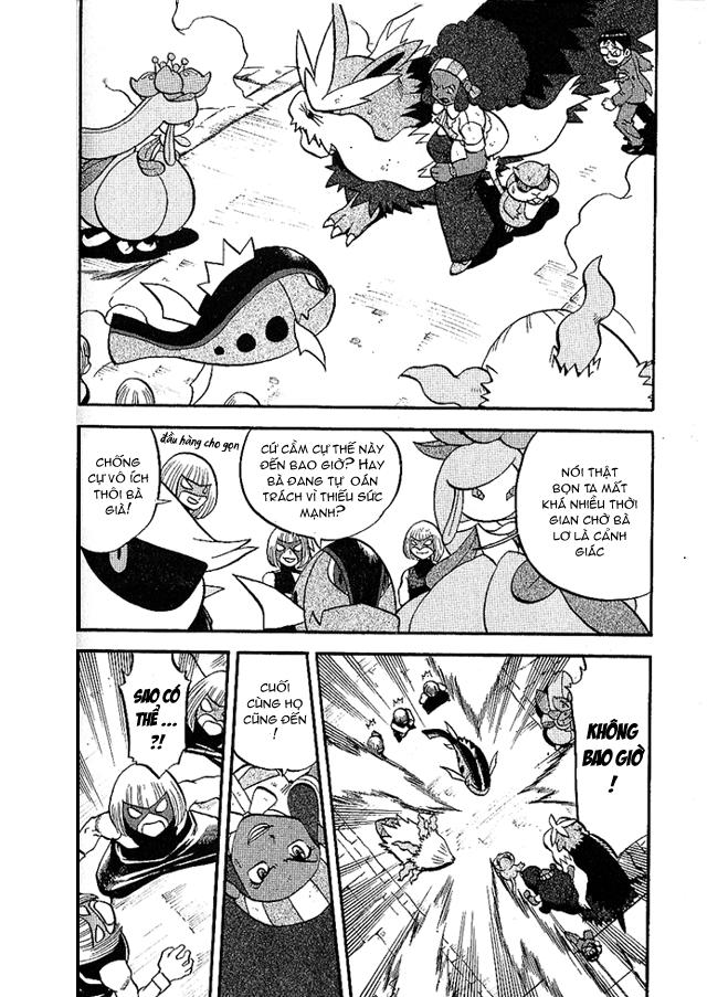 Pokemon Special Chapter 495 - 21