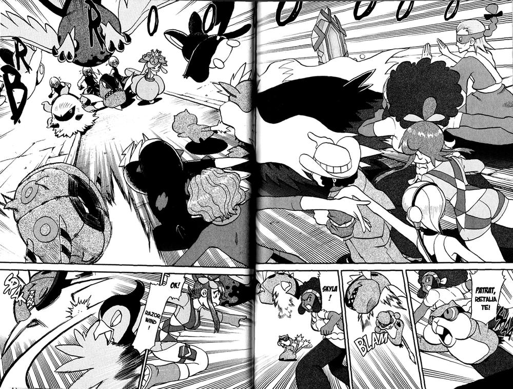 Pokemon Special Chapter 496 - 1