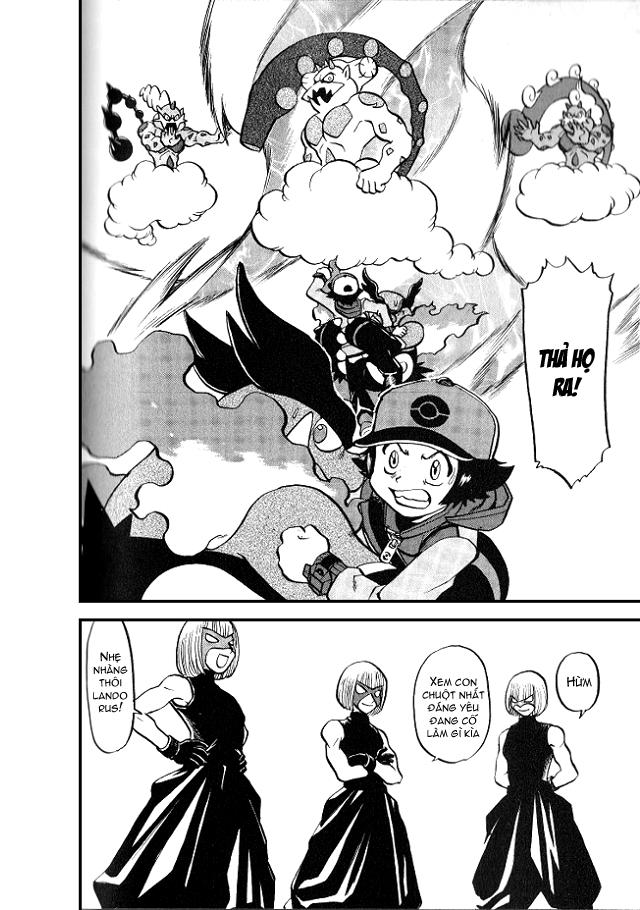 Pokemon Special Chapter 497 - 1