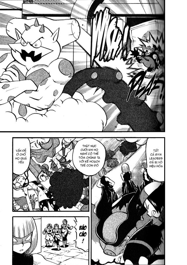 Pokemon Special Chapter 497 - 2