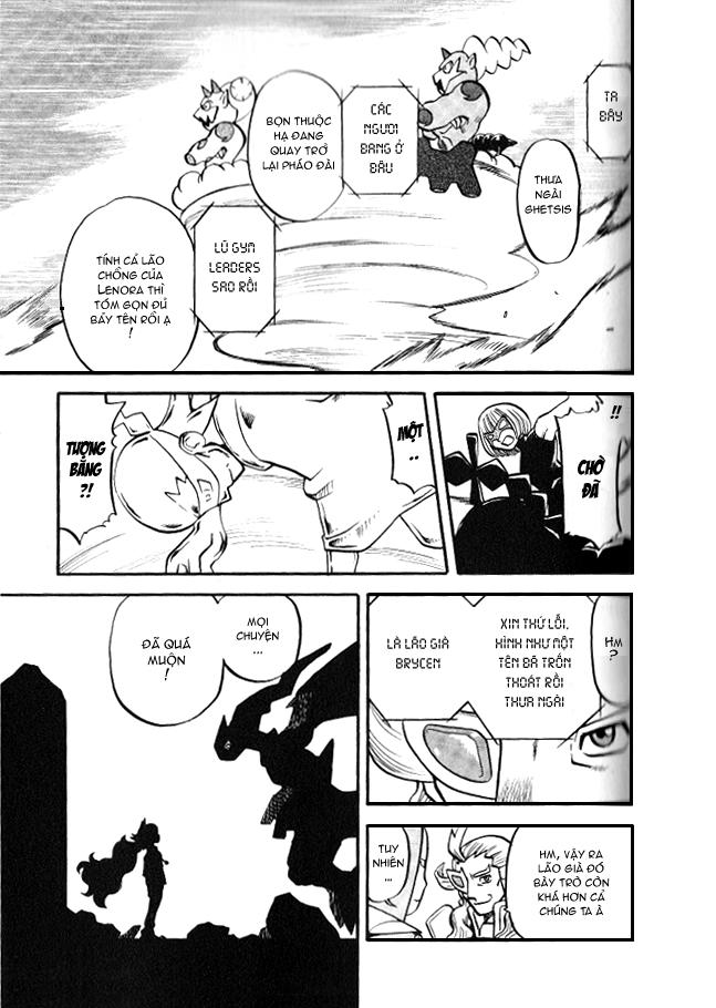 Pokemon Special Chapter 497 - 20