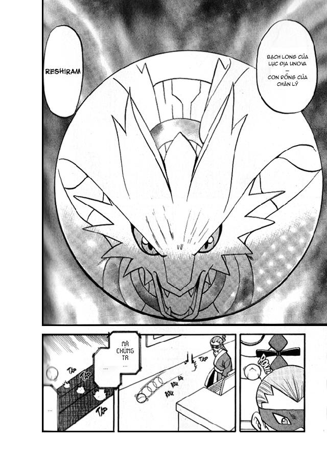 Pokemon Special Chapter 497 - 23