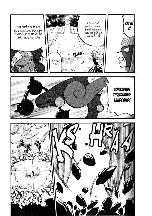 Pokemon Special Chapter 497 - 4