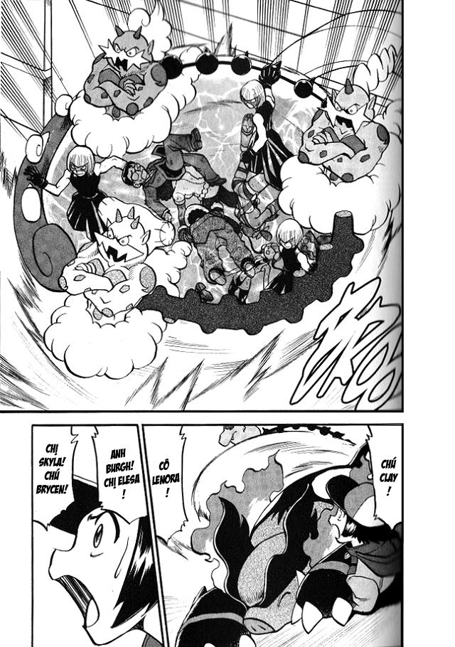 Pokemon Special Chapter 497 - 6