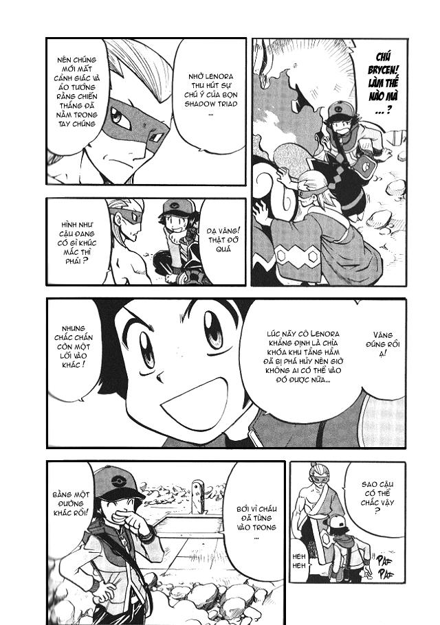 Pokemon Special Chapter 497 - 9