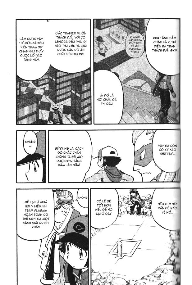 Pokemon Special Chapter 497 - 10