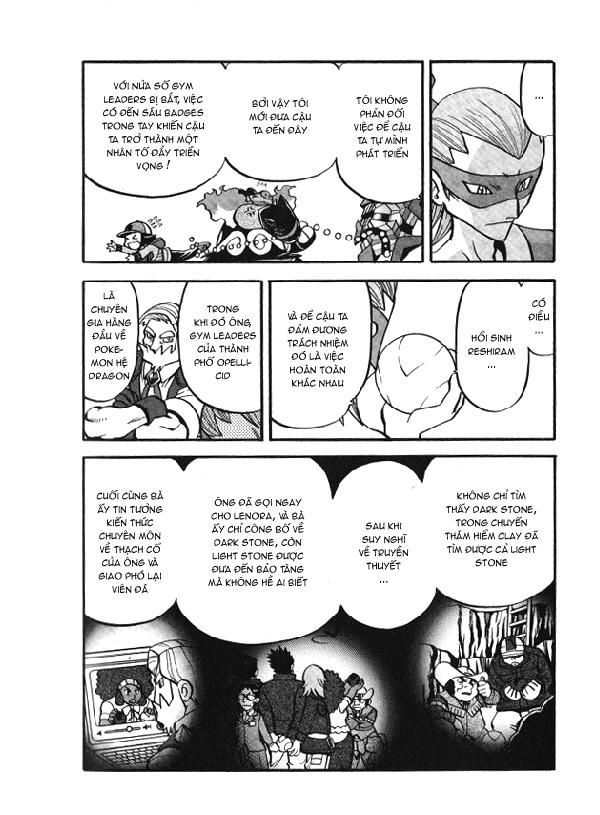 Pokemon Special Chapter 498 - 11