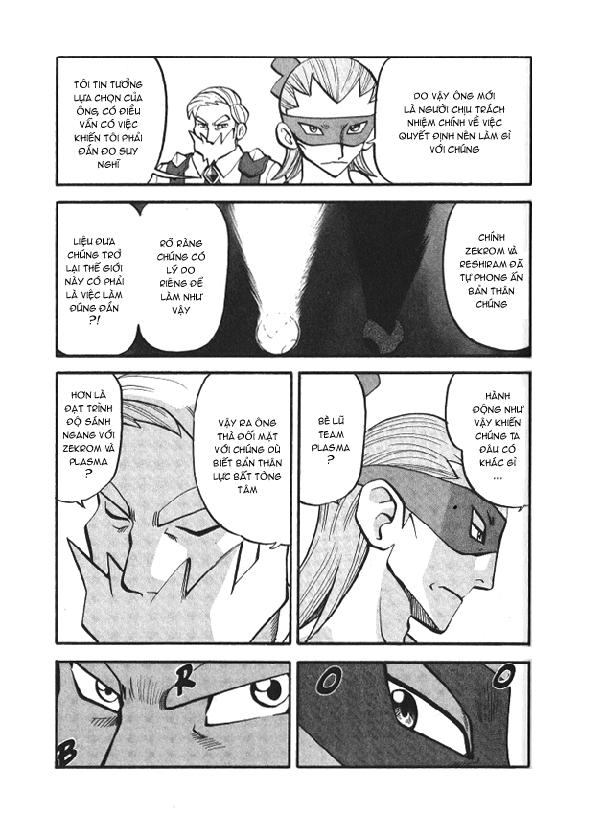 Pokemon Special Chapter 498 - 12