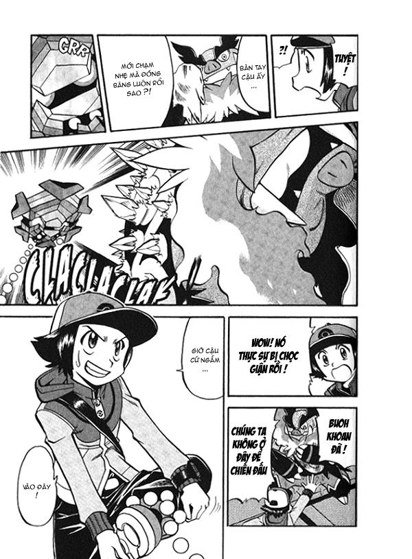 Pokemon Special Chapter 498 - 20