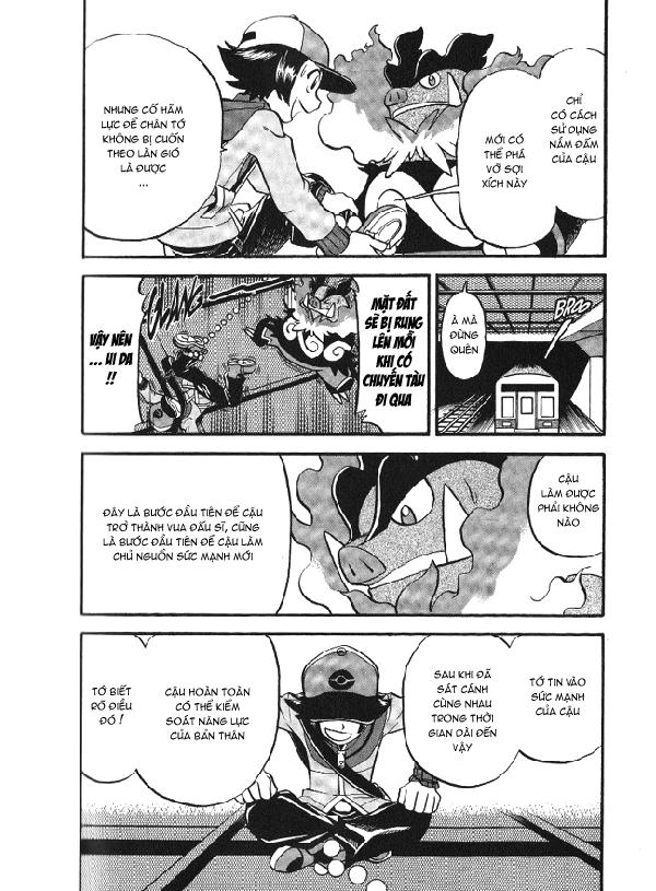 Pokemon Special Chapter 498 - 21