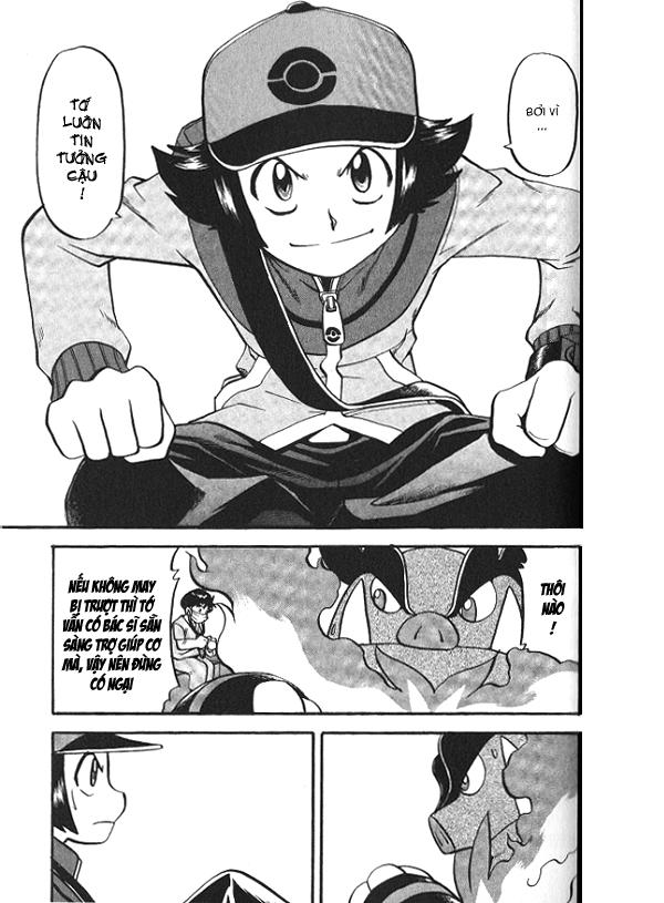 Pokemon Special Chapter 498 - 22