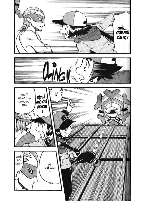 Pokemon Special Chapter 498 - 4