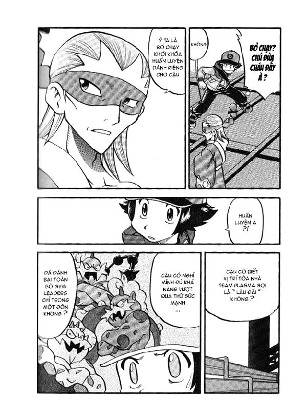 Pokemon Special Chapter 498 - 5