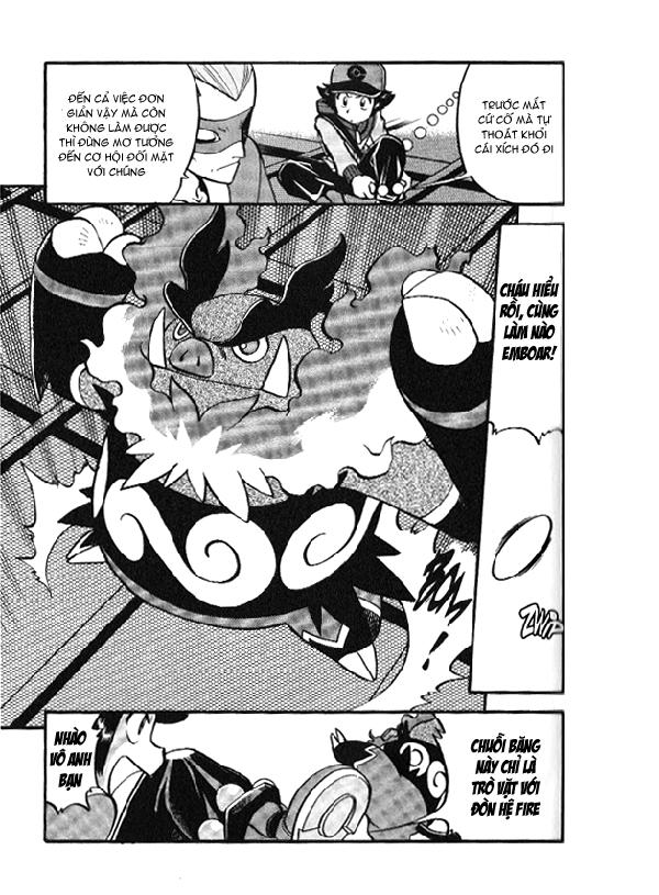 Pokemon Special Chapter 498 - 6