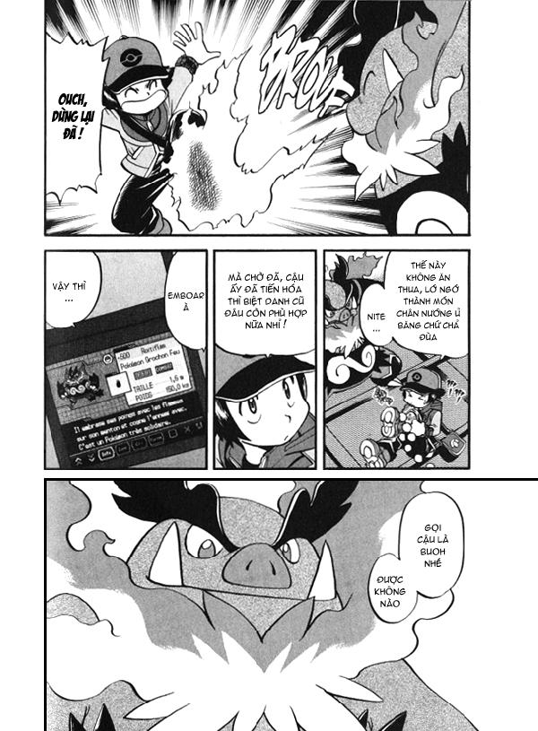 Pokemon Special Chapter 498 - 7