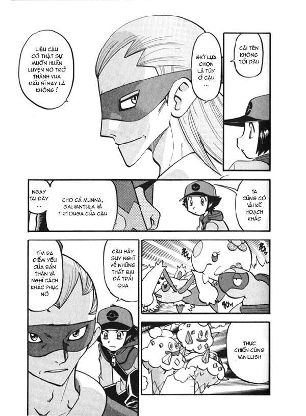 Pokemon Special Chapter 498 - 8