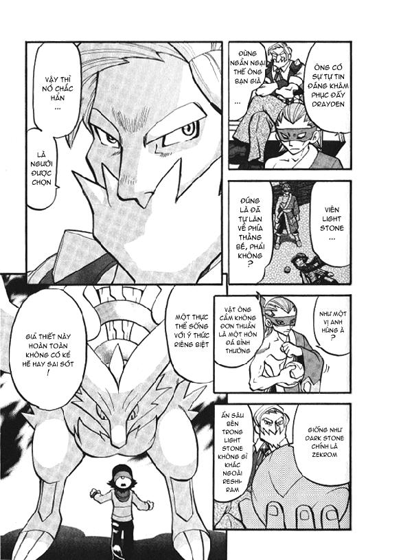 Pokemon Special Chapter 498 - 10