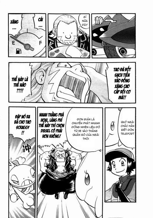 Pokemon Special Chapter 499 - 17