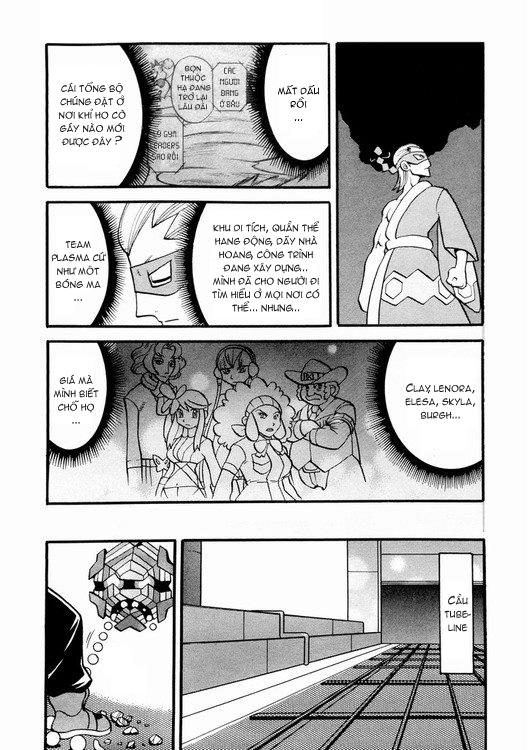 Pokemon Special Chapter 499 - 3