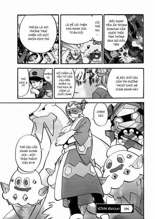 Pokemon Special Chapter 499 - 24