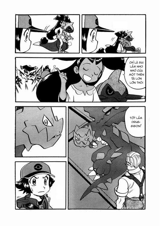 Pokemon Special Chapter 499 - 8