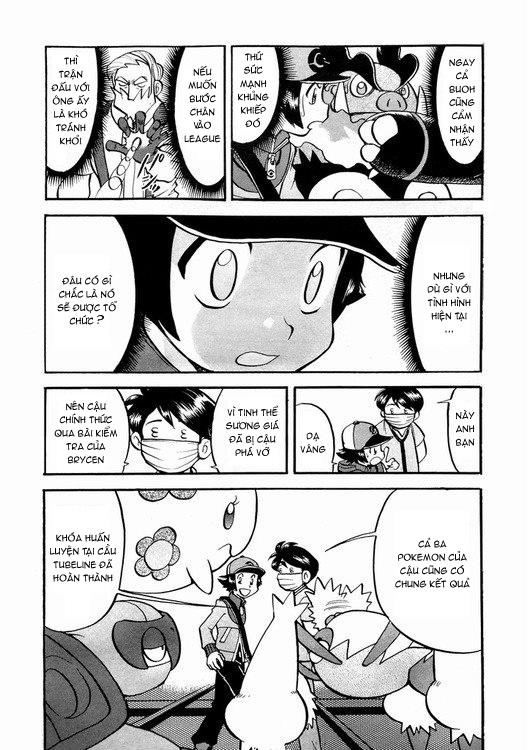 Pokemon Special Chapter 499 - 9