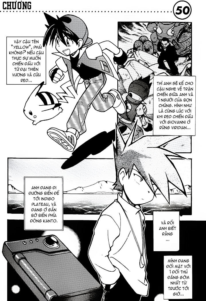 Pokemon Special Chapter 50 - 1