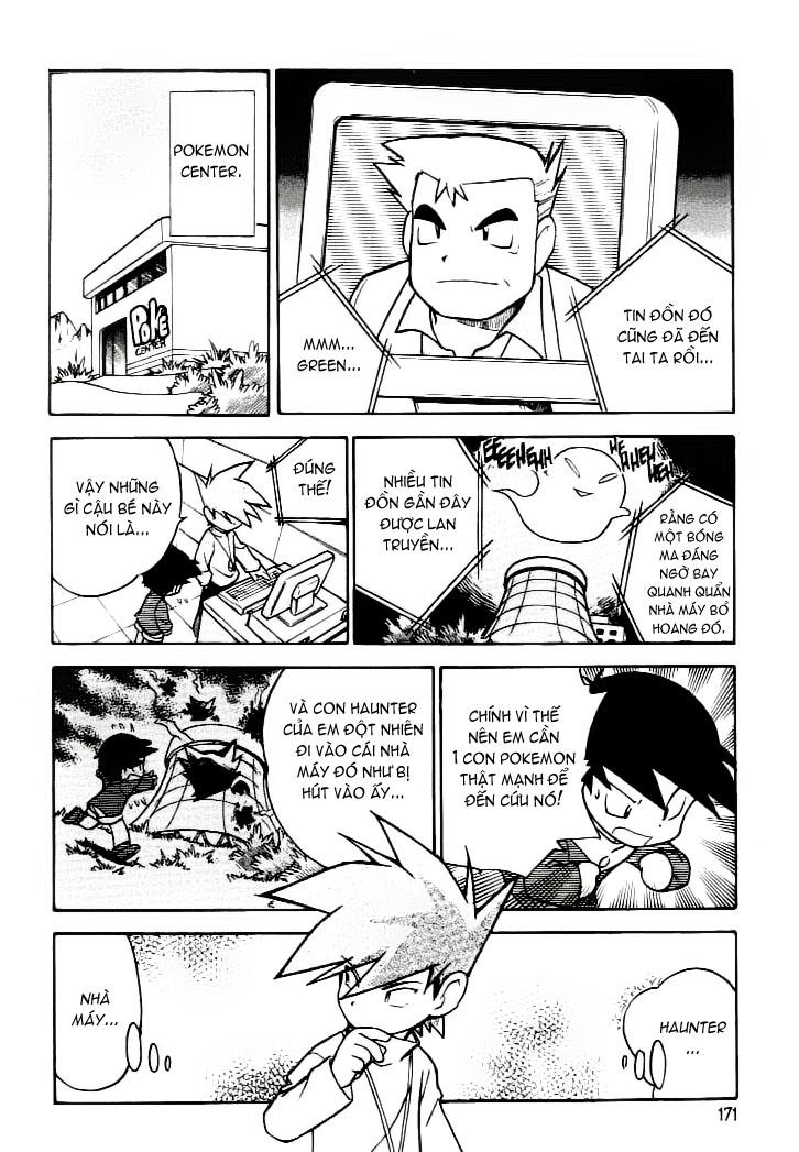 Pokemon Special Chapter 50 - 11