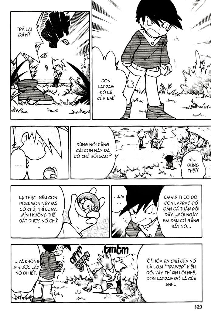 Pokemon Special Chapter 50 - 9