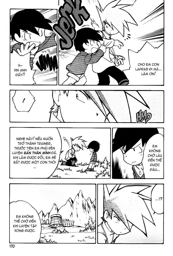 Pokemon Special Chapter 50 - 10