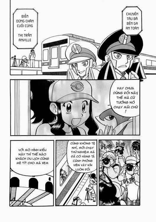 Pokemon Special Chapter 500 - 1