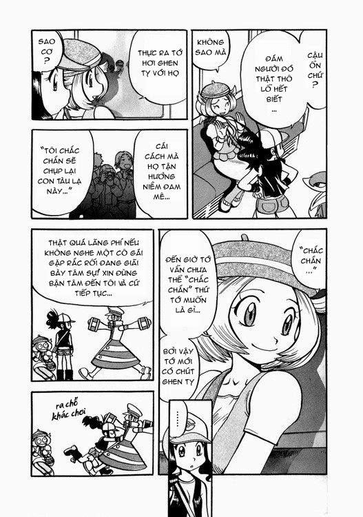 Pokemon Special Chapter 500 - 11