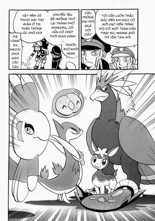 Pokemon Special Chapter 500 - 5