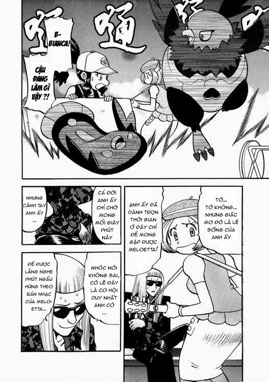 Pokemon Special Chapter 501 - 1