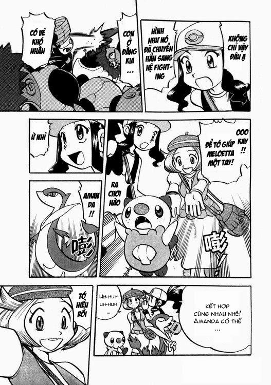 Pokemon Special Chapter 501 - 16