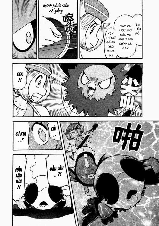 Pokemon Special Chapter 501 - 3