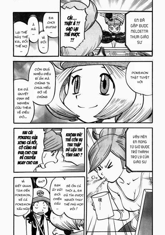 Pokemon Special Chapter 501 - 21