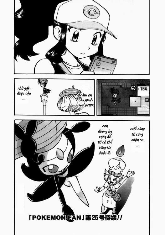 Pokemon Special Chapter 501 - 23