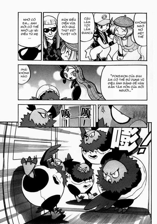 Pokemon Special Chapter 501 - 10