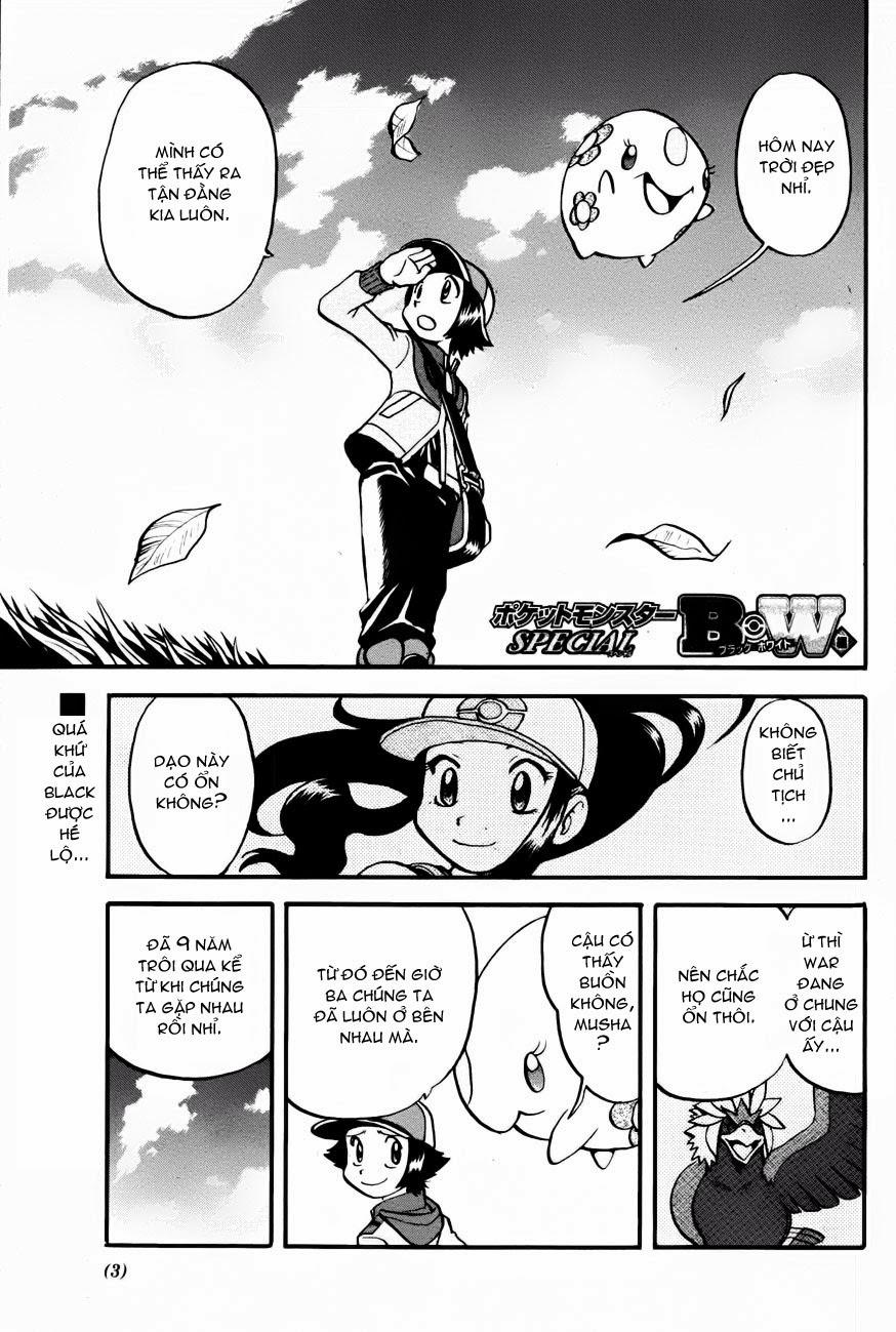 Pokemon Special Chapter 502 - 1