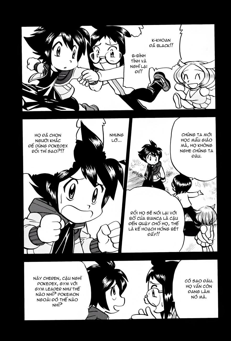 Pokemon Special Chapter 502 - 15