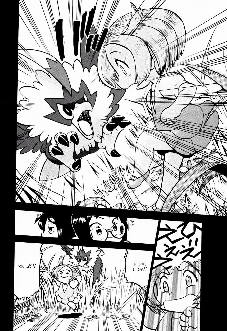 Pokemon Special Chapter 502 - 18