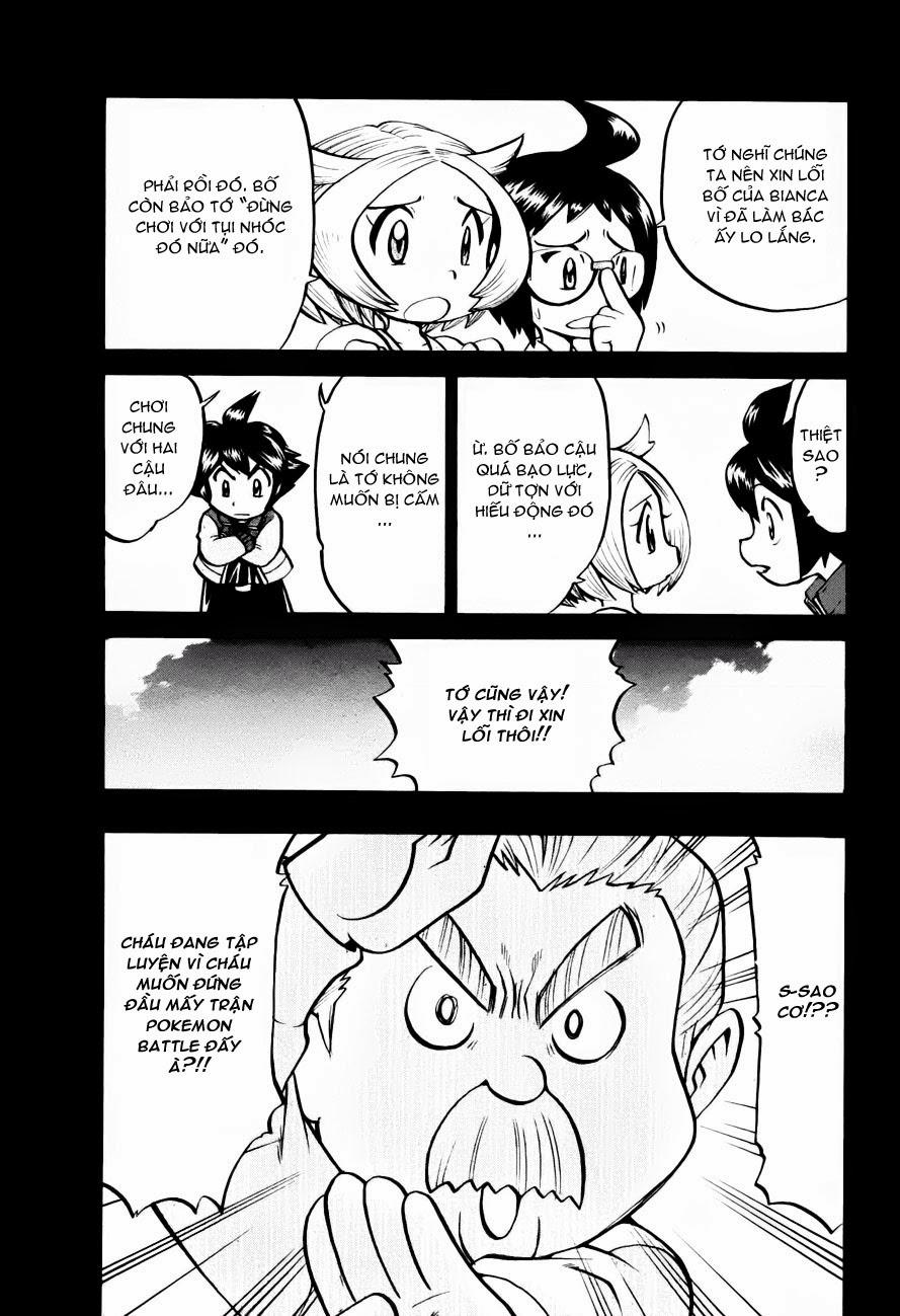 Pokemon Special Chapter 502 - 5