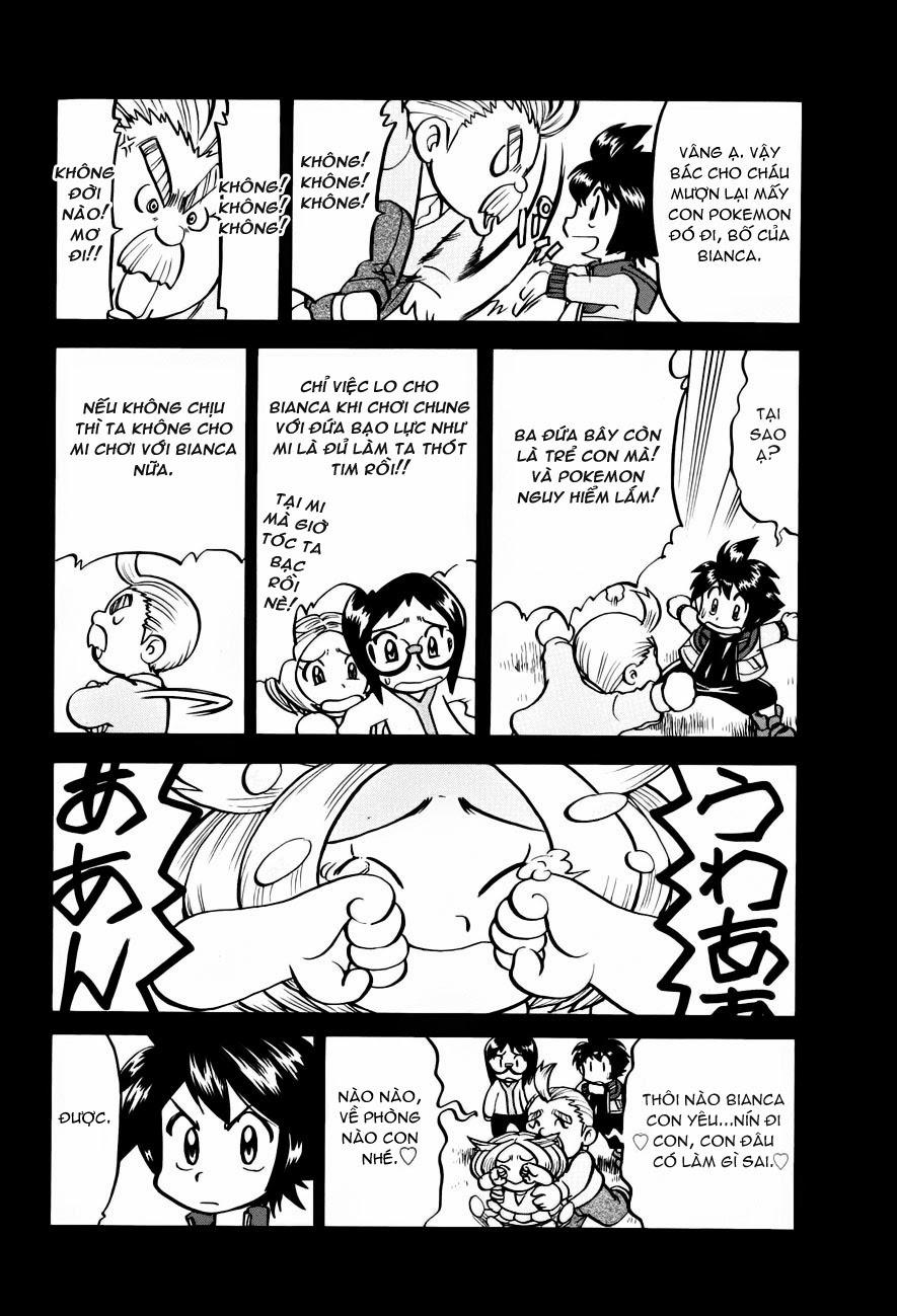 Pokemon Special Chapter 502 - 6