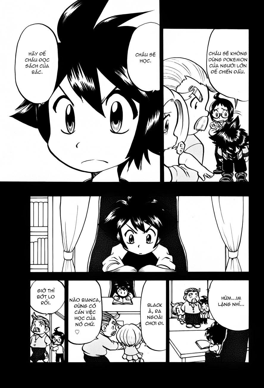 Pokemon Special Chapter 502 - 7