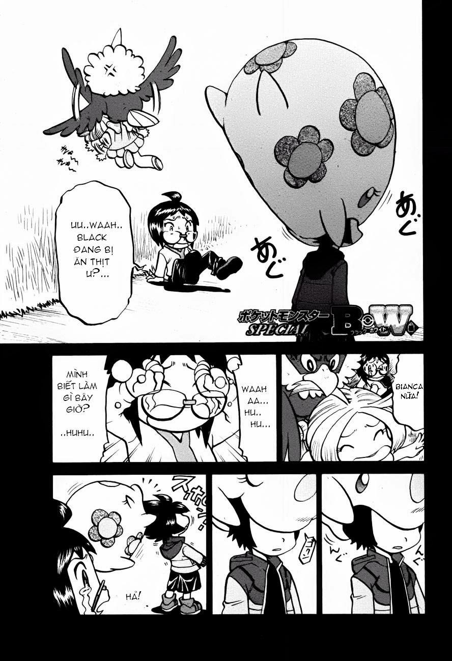 Pokemon Special Chapter 503 - 1